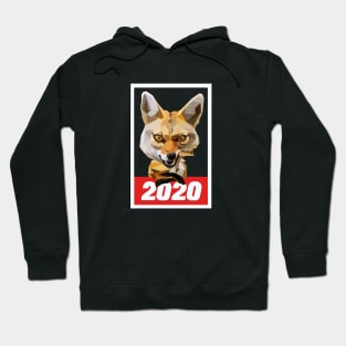 Fox mood 2020 Hoodie